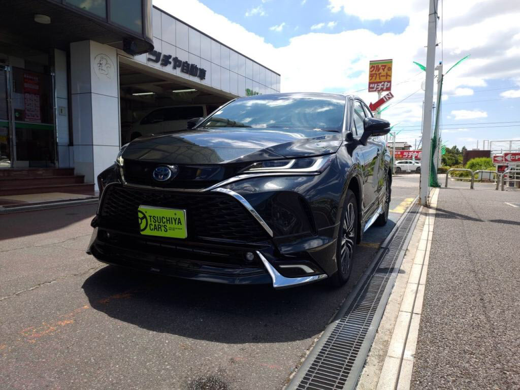 トヨタ　ハリアーＰＨＥＶ　Ｚ