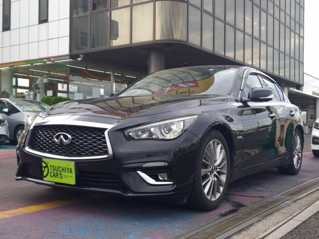 ニッサン　スカイラインハイブリッド　３５０ＧＴハイブリッドタイプＰ