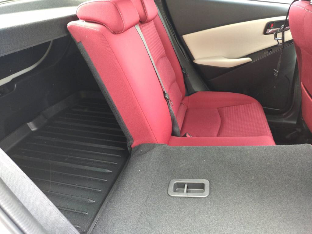 デミオ１５Ｓノーブルクリムゾンの写真 23