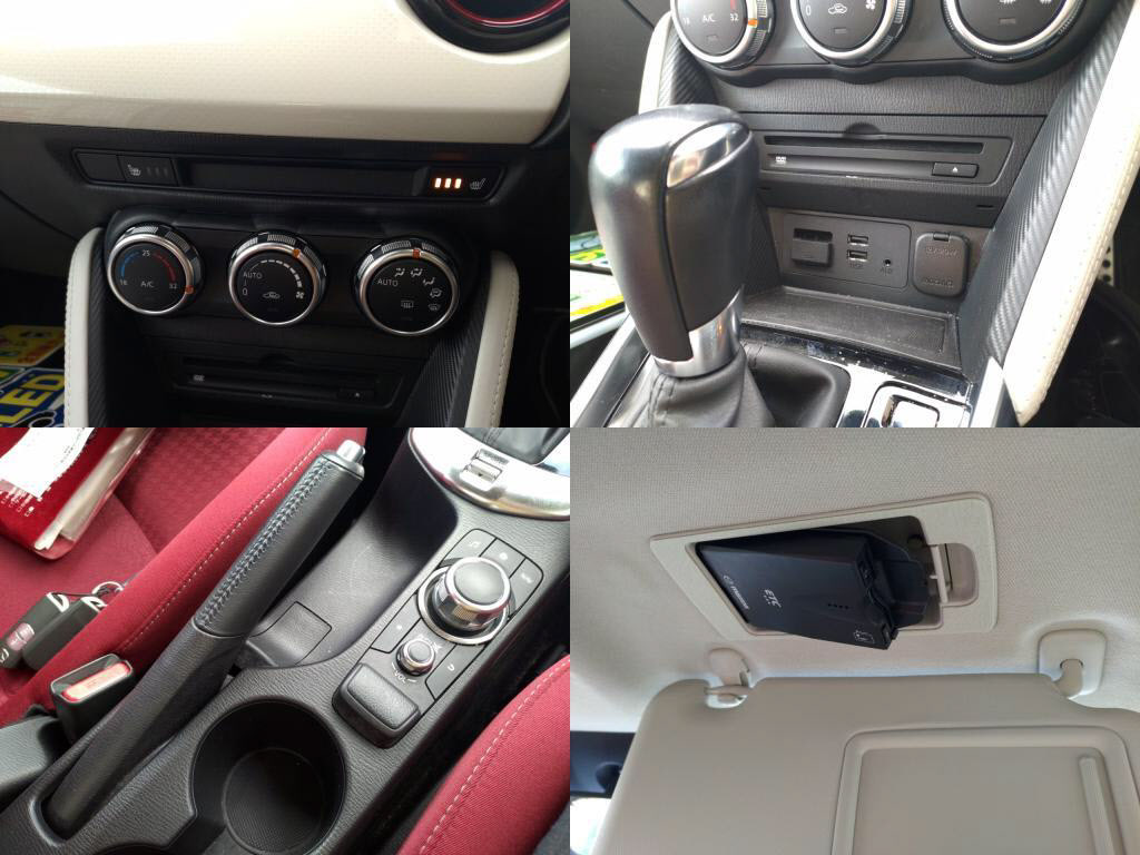 デミオ１５Ｓノーブルクリムゾンの写真 6