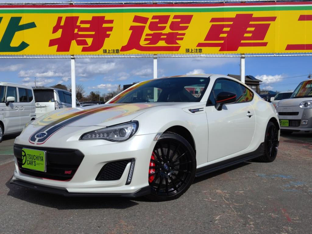 スバル　ＢＲＺ　ＳＴＩスポーツ