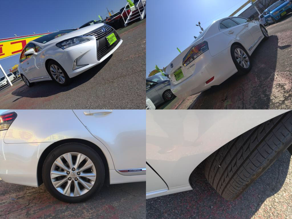 ＨＳＨＳ２５０ｈの写真 8