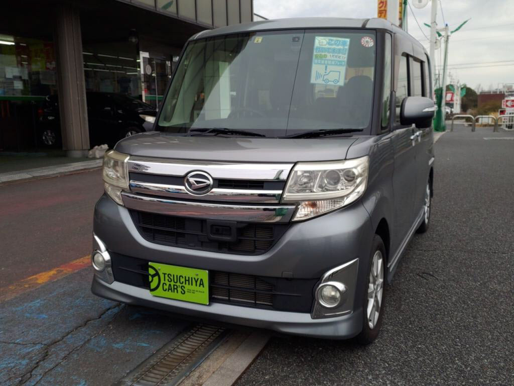 ダイハツ　タントカスタム　カスタムＸ＿ＳＡ