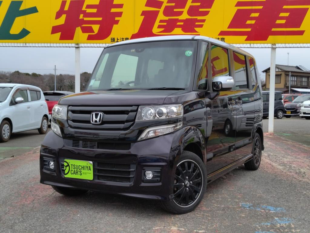 ホンダ　Ｎ＿ＢＯＸカスタム　Ｇ・ターボＬパッケージ