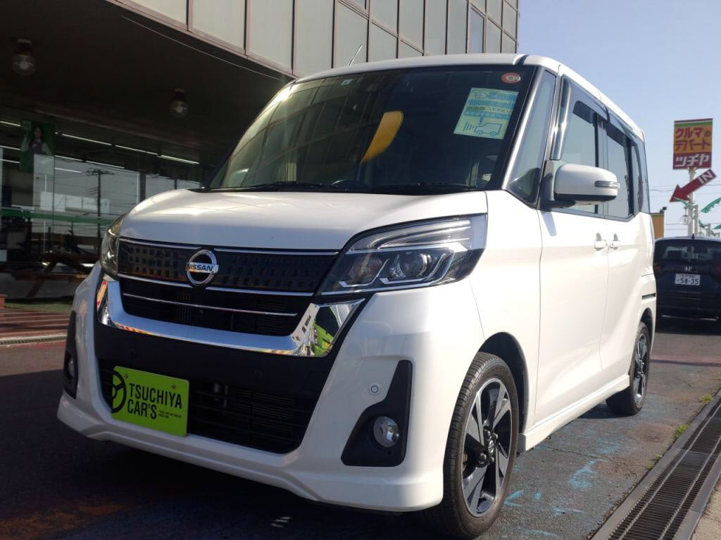 ニッサン　デイズルークスハイウェイスター　ハイウェイスターＧターボ