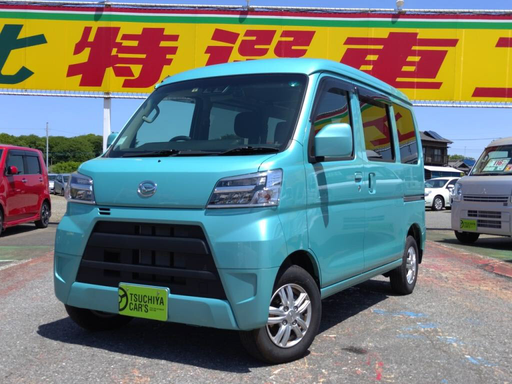 ダイハツ　ハイゼットカーゴ　クルーズターボＳＡ３