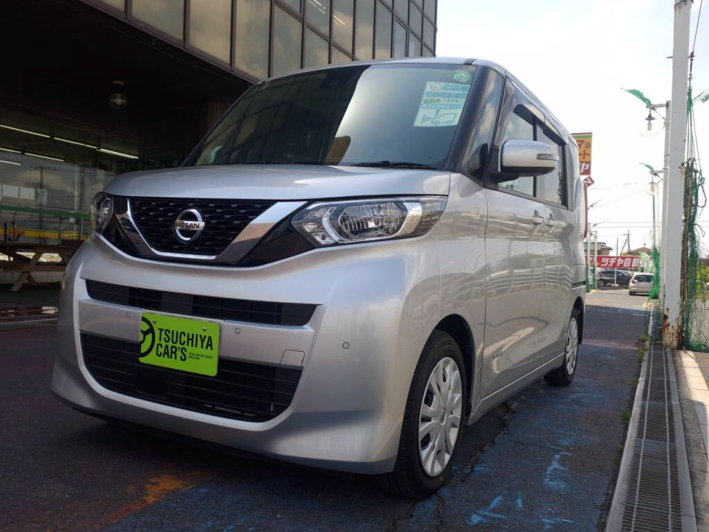 ニッサン　ルークス　Ｘ