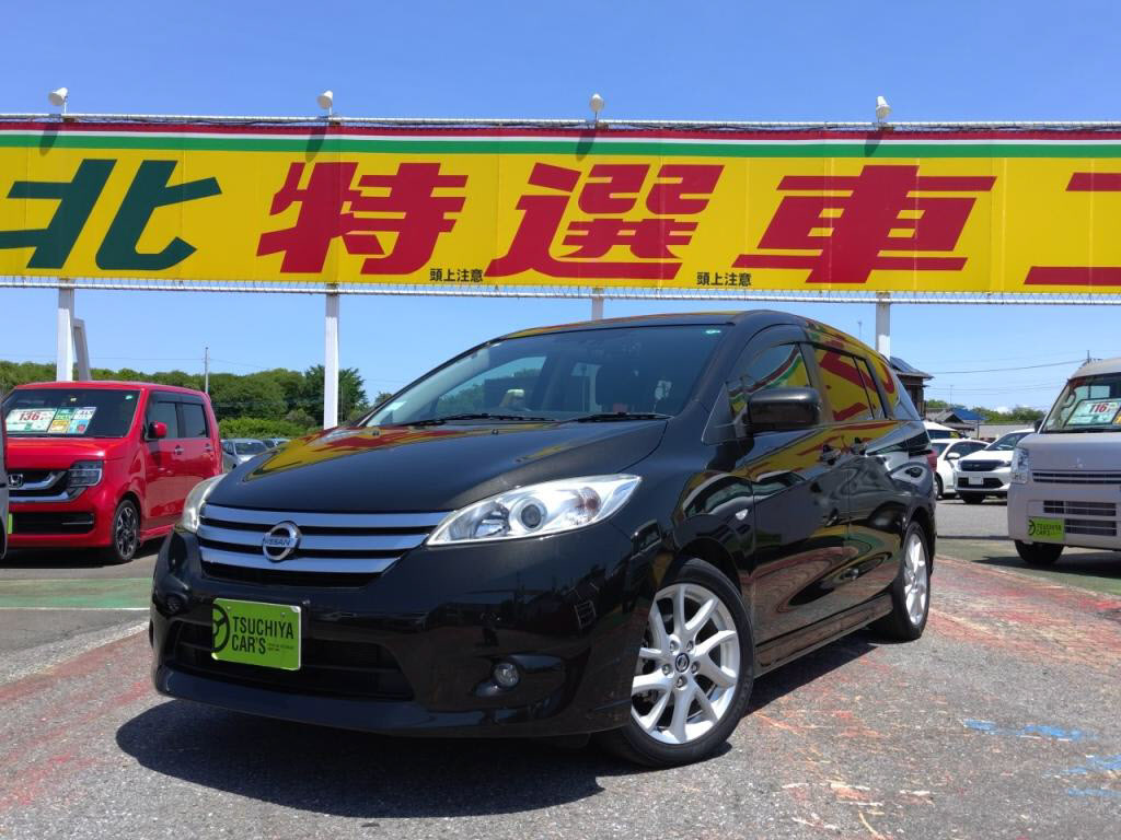 ニッサン　ラフェスタハイウェイスター　ハイウェイスターＧ