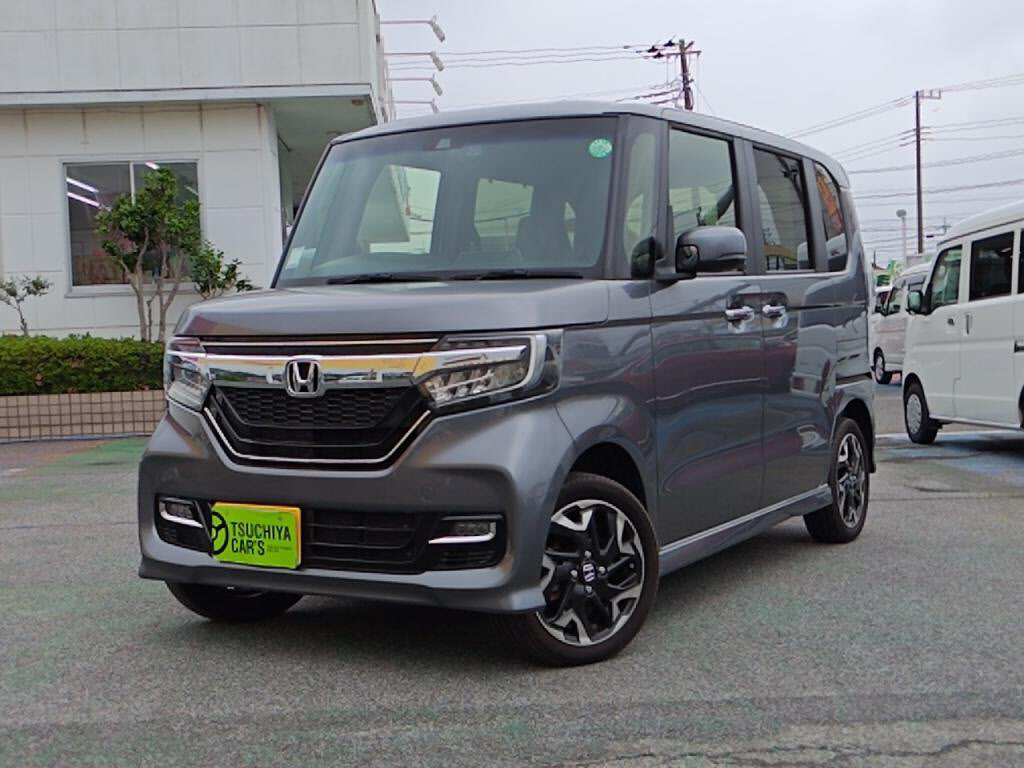 ホンダ　Ｎ＿ＢＯＸカスタム　Ｇ・ＥＸターボホンダセンシング