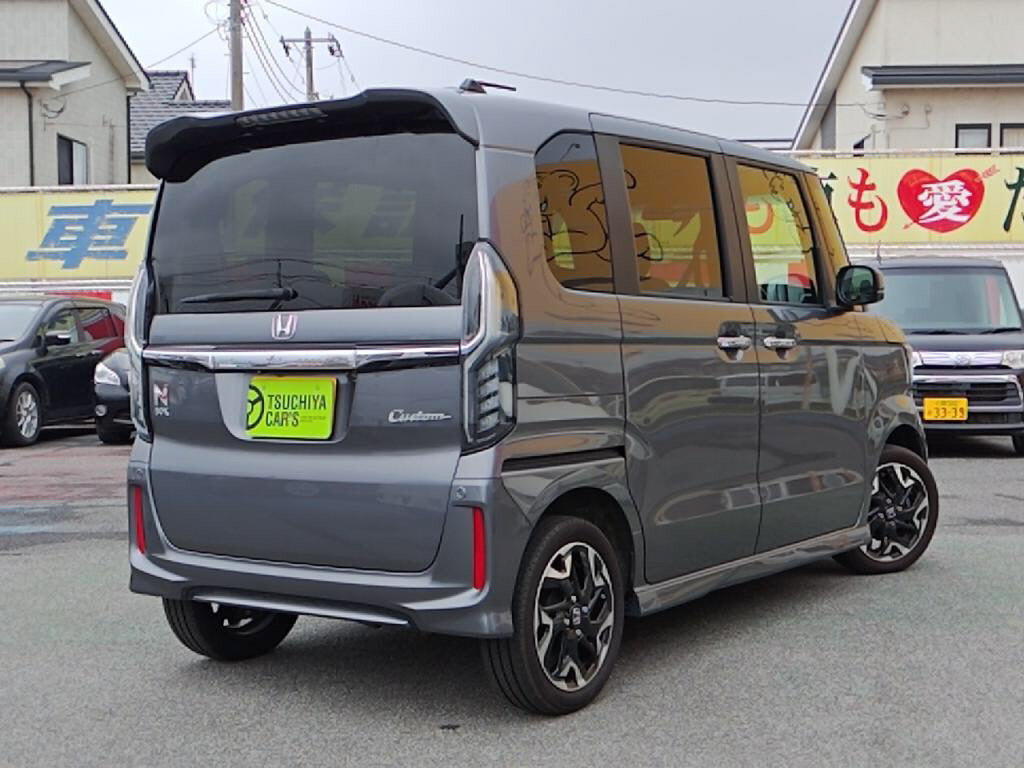 Ｎ＿ＢＯＸカスタムＧ・ＥＸターボホンダセンシングの写真 2