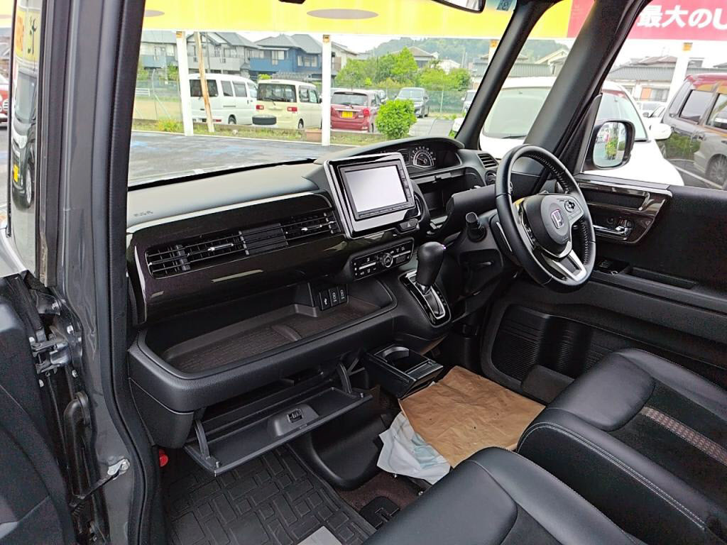 Ｎ＿ＢＯＸカスタムＧ・ＥＸターボホンダセンシングの写真 22