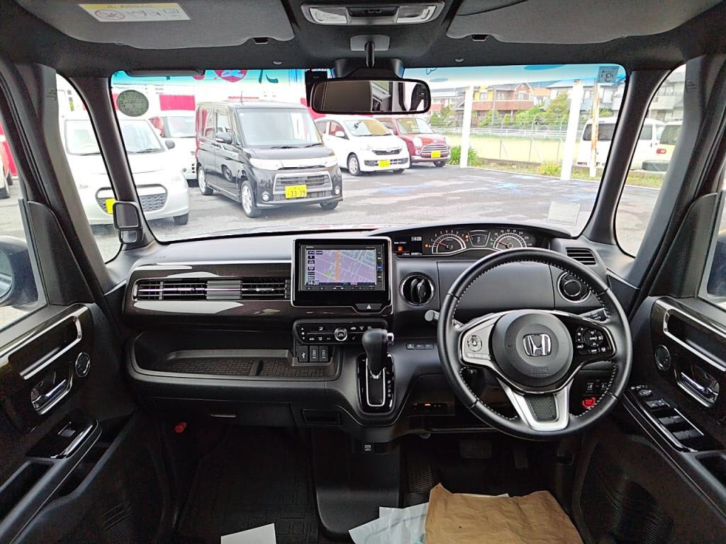 Ｎ＿ＢＯＸカスタムＧ・ＥＸターボホンダセンシングの写真 3