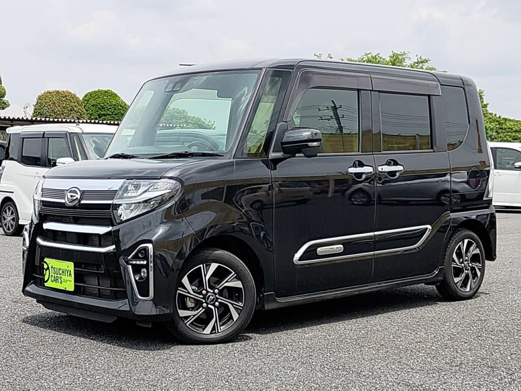 ダイハツ　タントカスタム　カスタムＸスタイルセレクション