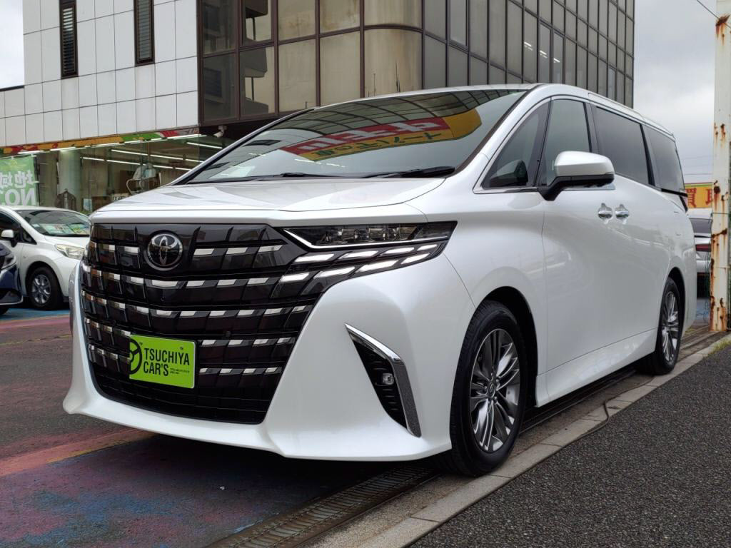 トヨタ　アルファード　Ｚ