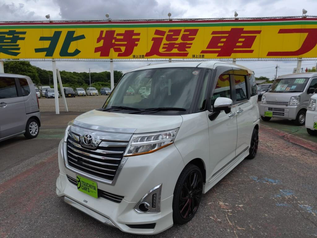 ルーミーカスタムカスタムＧ＿Ｓの写真 10