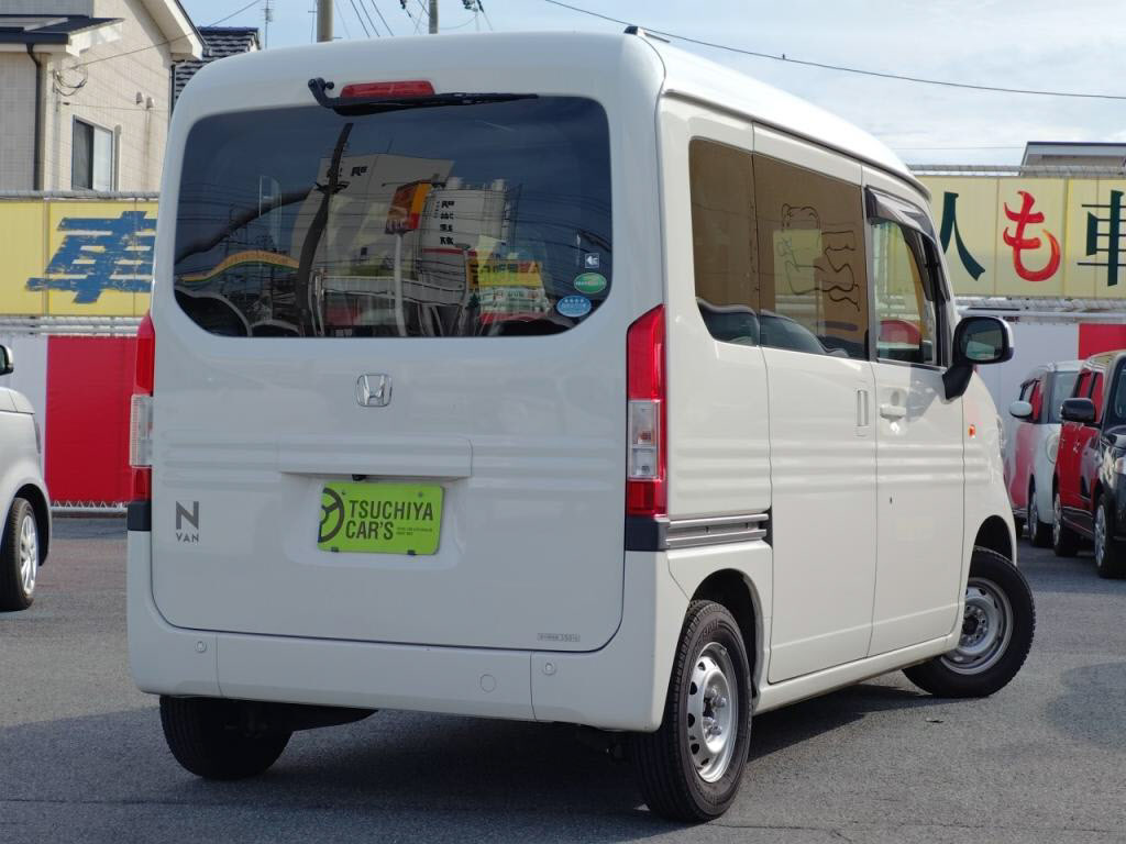 Ｎ－ＶＡＮＬ・ホンダセンシングの写真 2