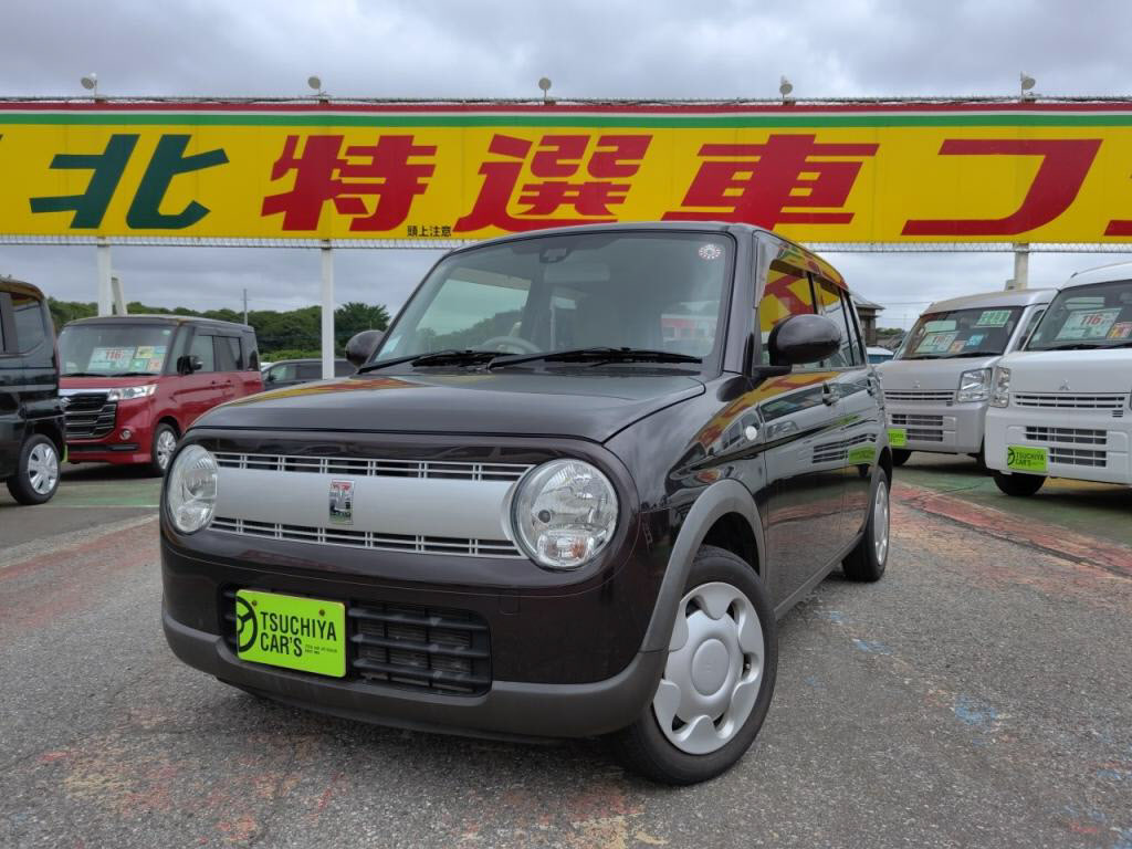 スズキ　アルトラパン　Ｇ