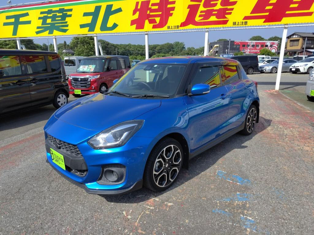 スイフトスポーツスポーツの写真 10