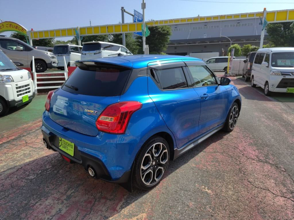 スイフトスポーツスポーツの写真 11