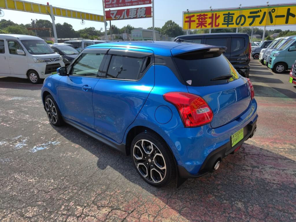 スイフトスポーツスポーツの写真 12