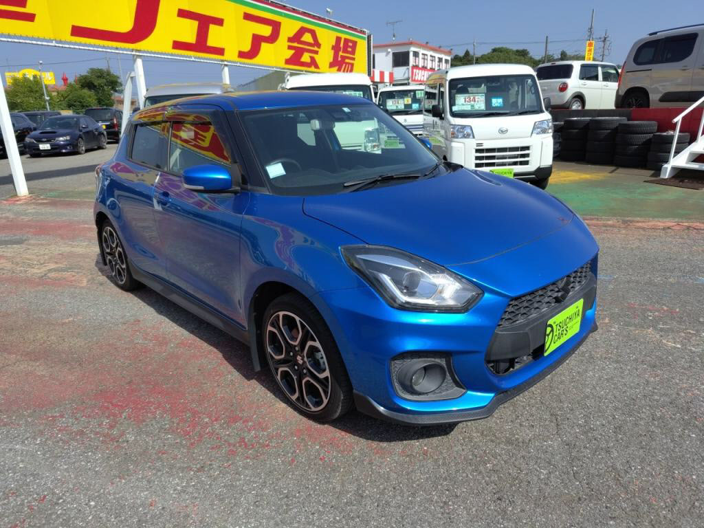 スイフトスポーツスポーツの写真 9