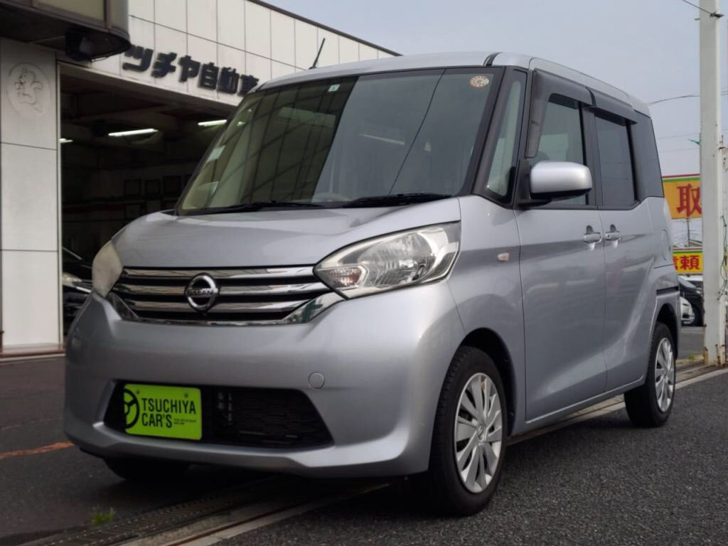 ニッサン　デイズルークス　Ｘ