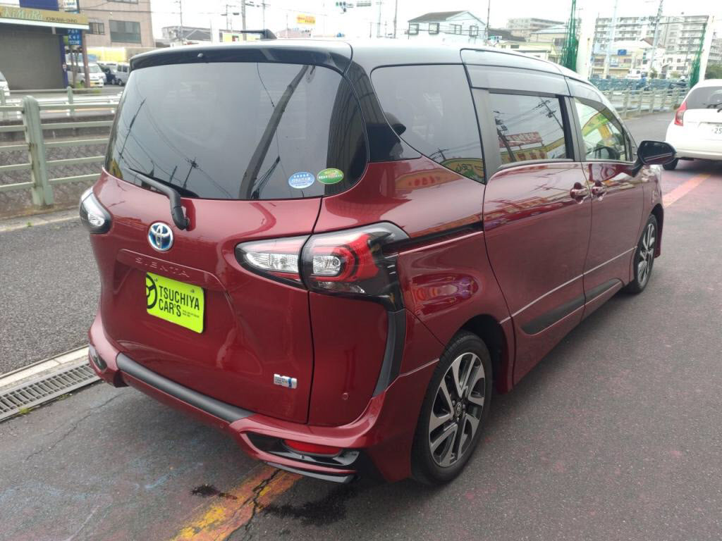シエンタハイブリッドハイブリッドファンベースＧの写真 2