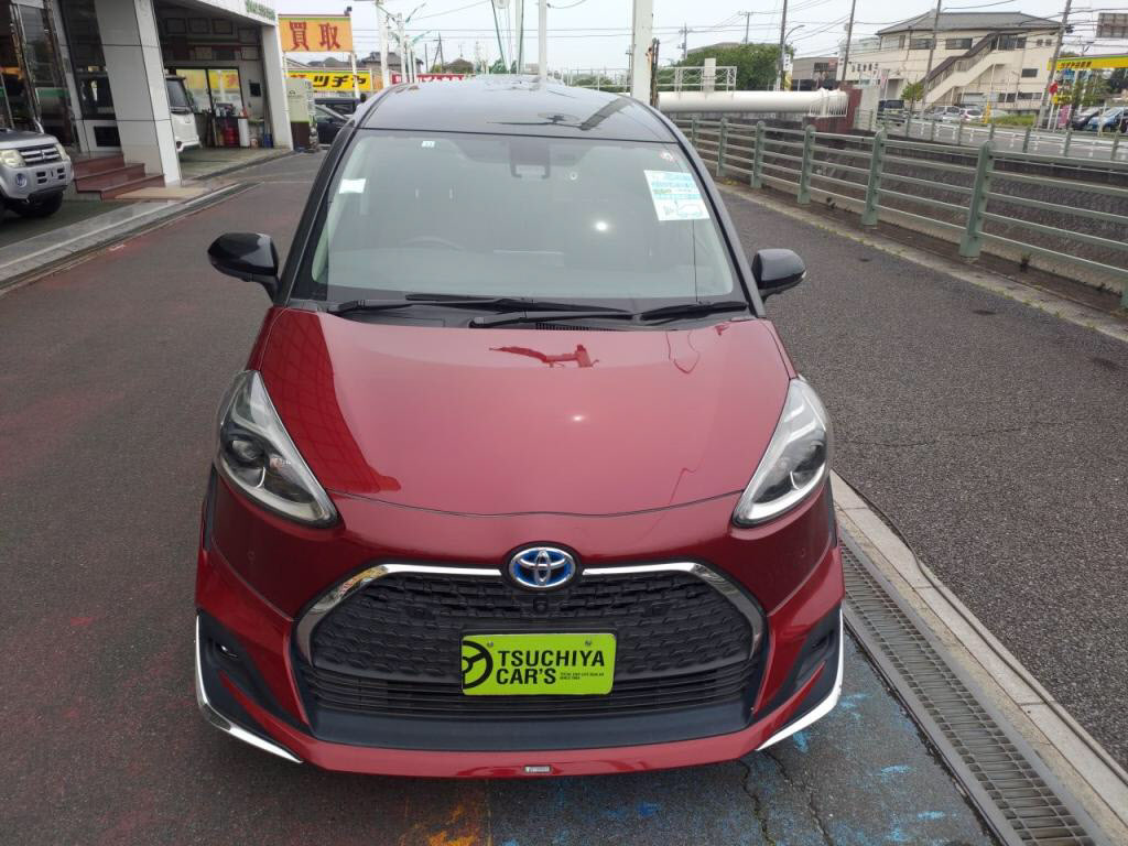 シエンタハイブリッドハイブリッドファンベースＧの写真 9