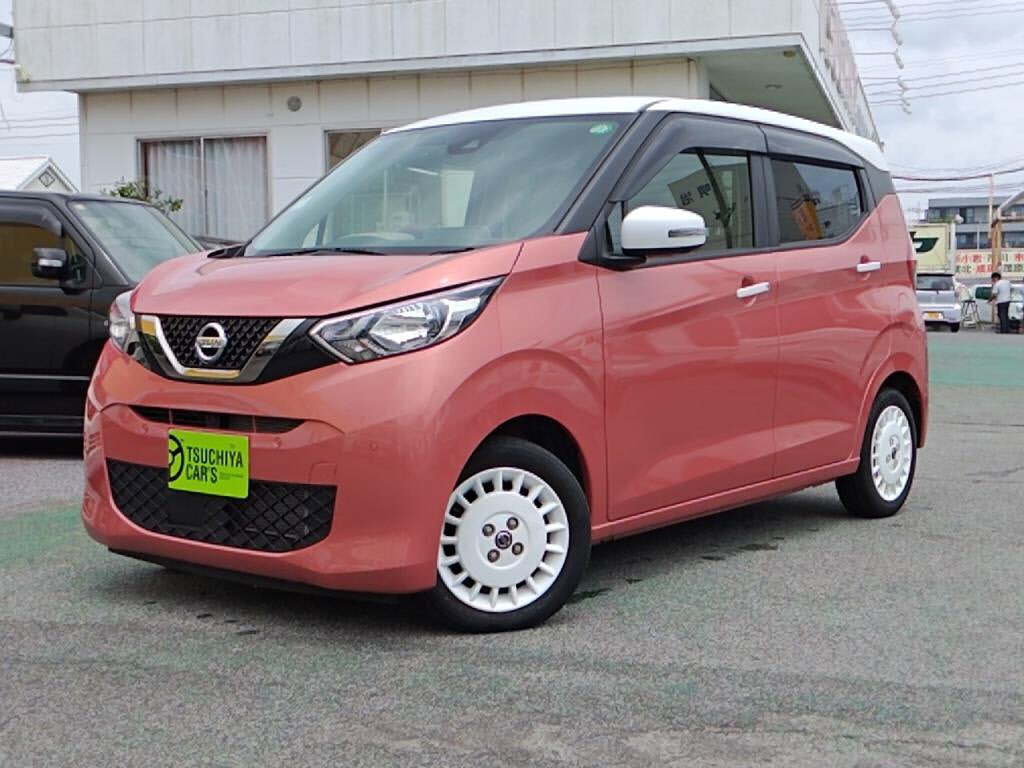 ニッサン　デイズ　ボレロ