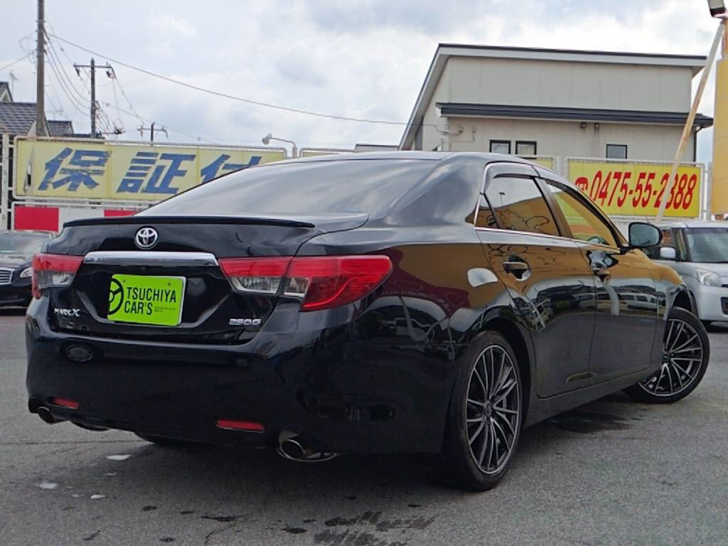 マークＸ２５０Ｇ＿Ｆパッケージの写真 2