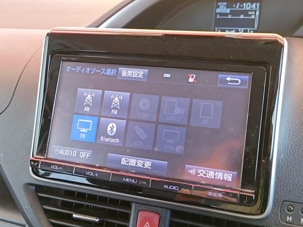 ヴォクシーＺＳキラメキの写真 14