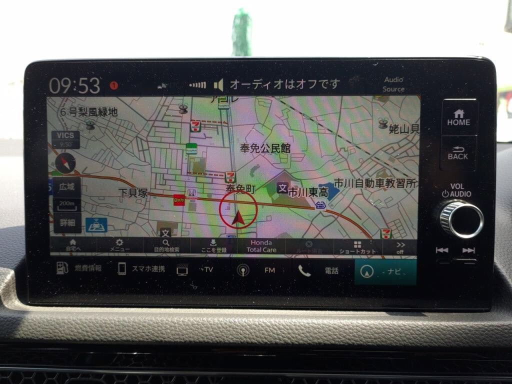 シビック５ＨＢＥＸの写真 13