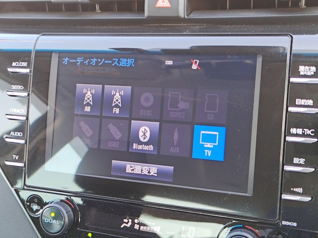 カムリセダンＧの写真 18