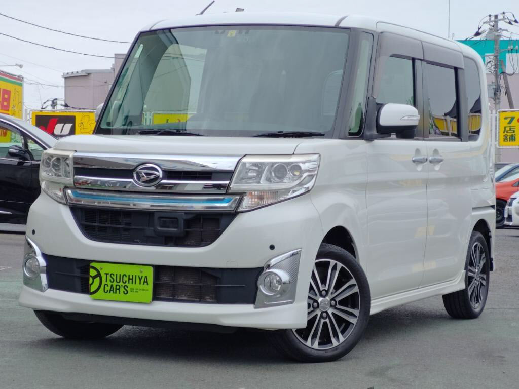 ダイハツ　タントカスタム　カスタムＲＳ＿ＳＡ