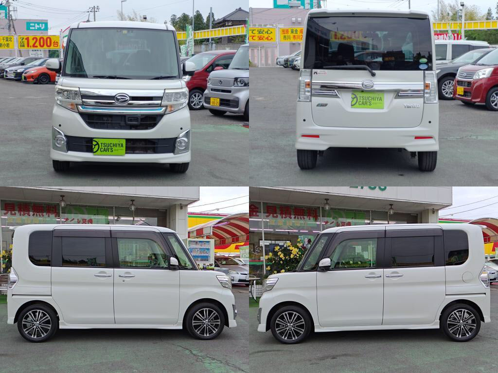 タントカスタムカスタムＲＳ＿ＳＡの写真 4
