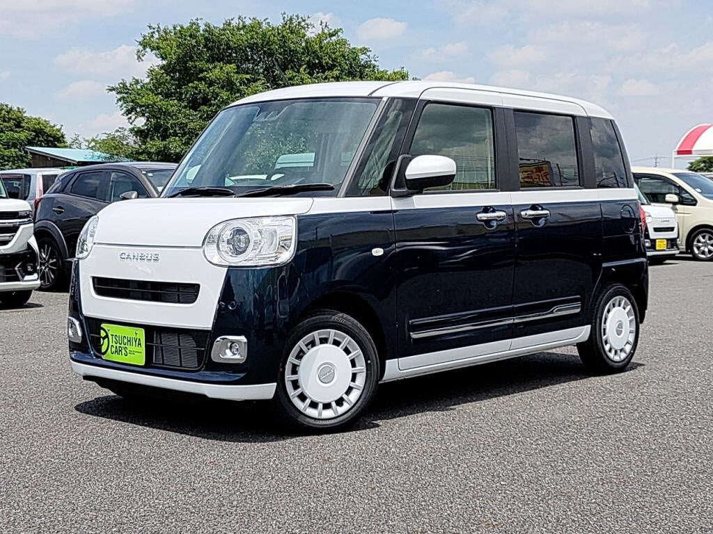 ダイハツ　ムーヴキャンバス　ストライプスＧ