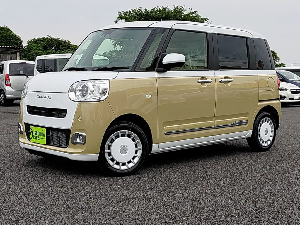 ダイハツ　ムーヴキャンバス　ストライプスＧ