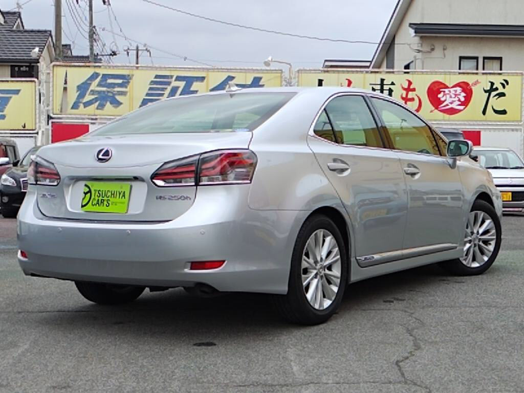 ＨＳＨＳ２５０ｈの写真 2