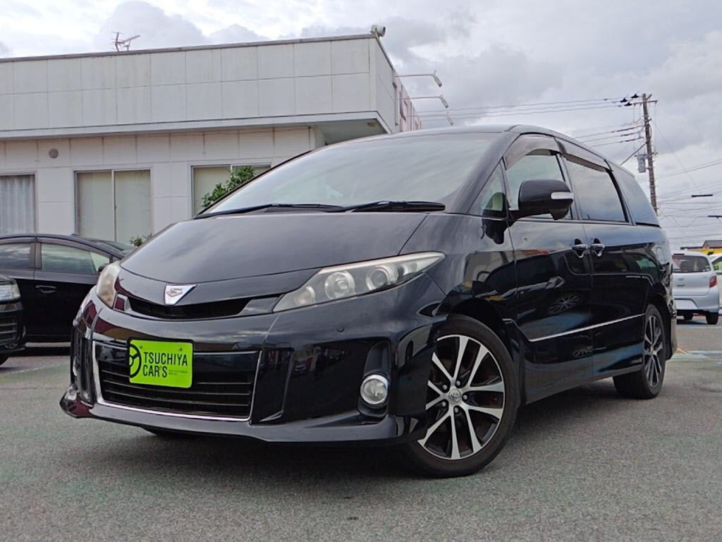 トヨタ　エスティマ　アエラス