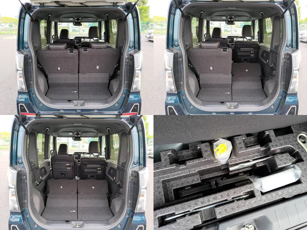 タントカスタムカスタムＲＳセレクションの写真 8