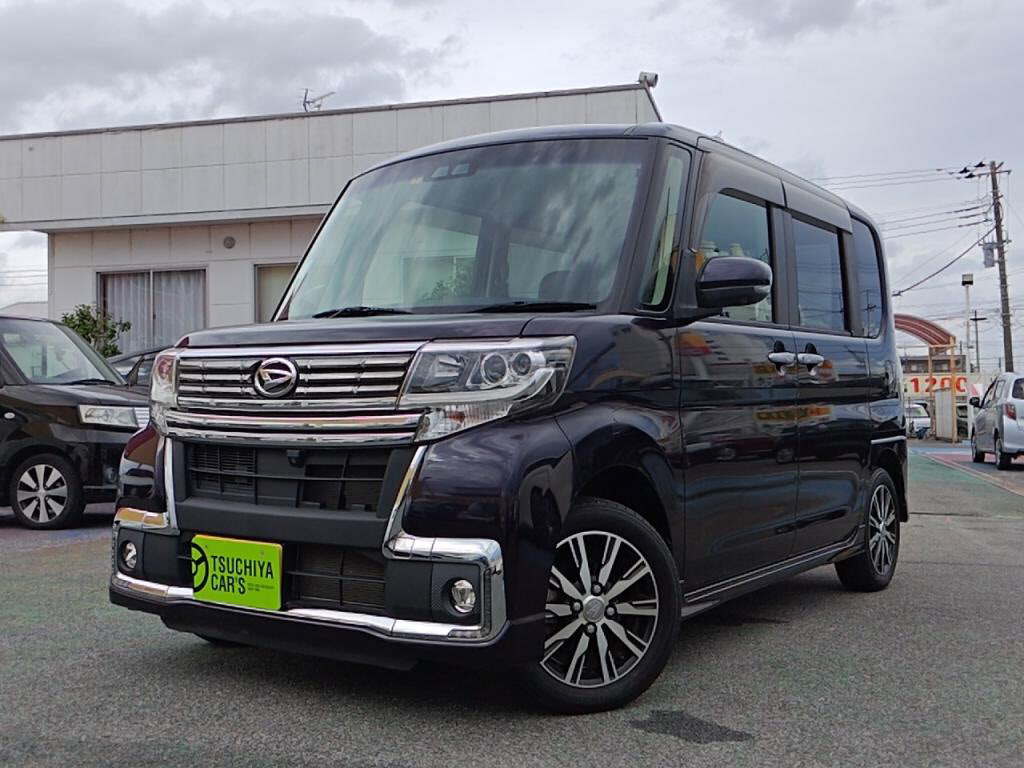 ダイハツ　タントカスタム　カスタムＸトップエディションリミテッドＳＡ３
