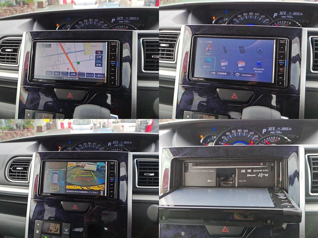 タントカスタムカスタムＸトップエディションリミテッドＳＡ３の写真 5
