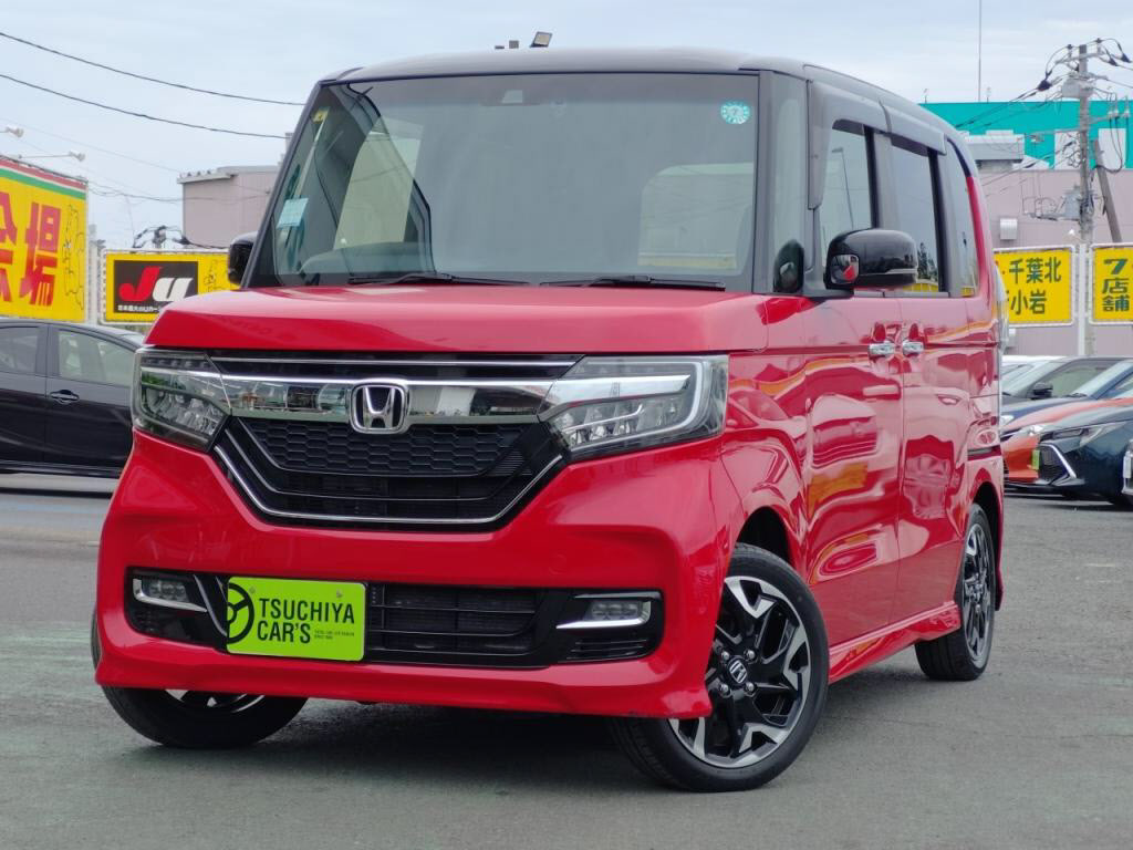 ホンダ　Ｎ＿ＢＯＸカスタム　Ｇ・Ｌターボホンダセンシング