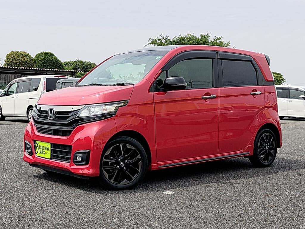 Ｎ－ＷＧＮカスタムターボＳＳ２トーンカラースタイルパッケージの写真 1