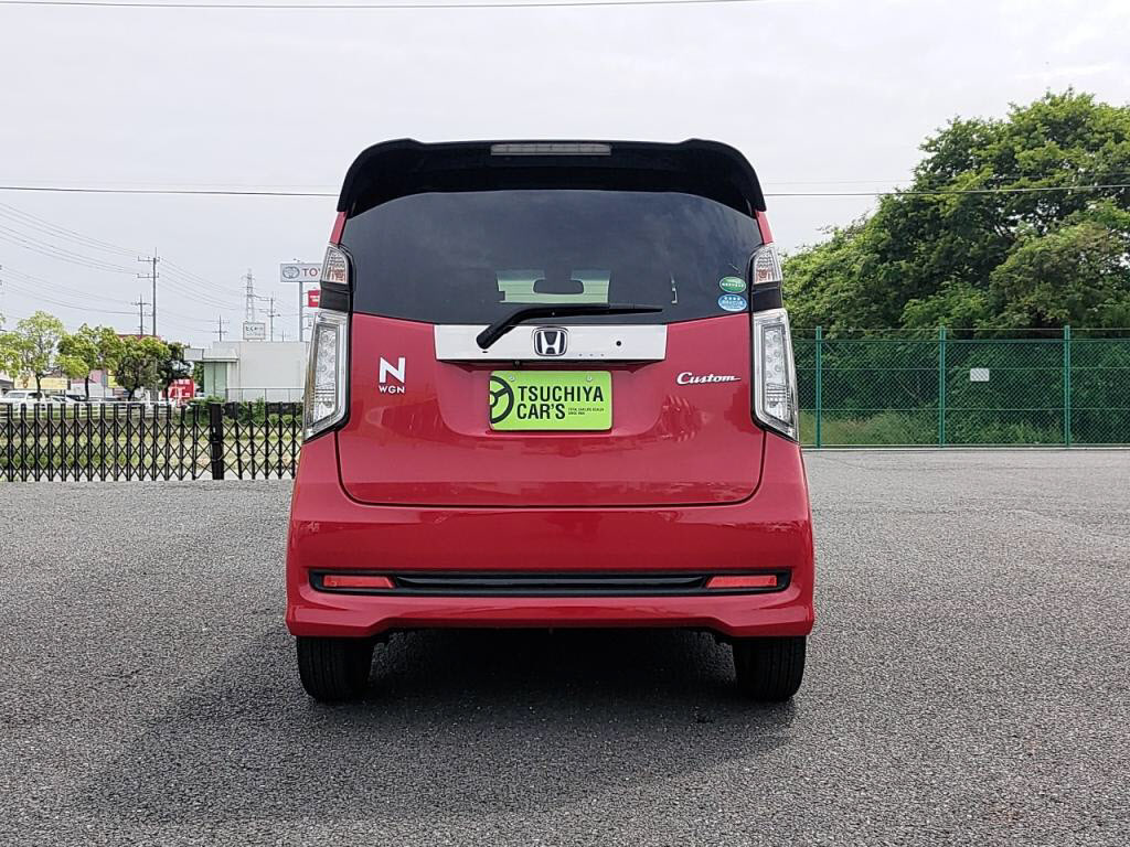 Ｎ－ＷＧＮカスタムターボＳＳ２トーンカラースタイルパッケージの写真 10