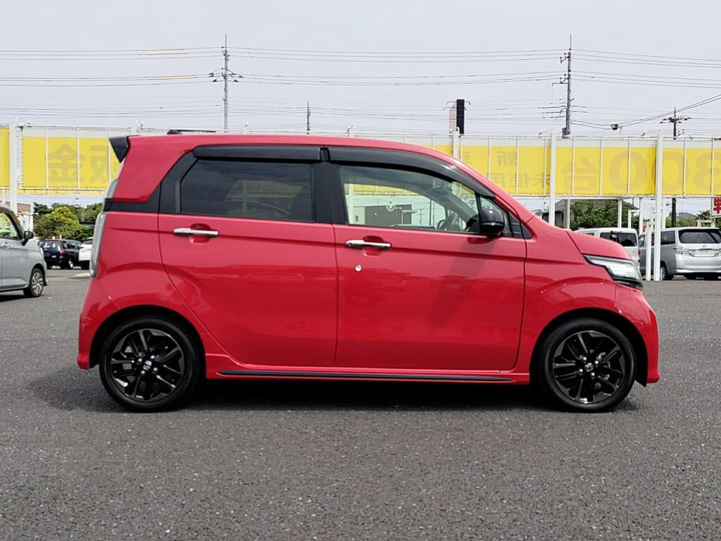 Ｎ－ＷＧＮカスタムターボＳＳ２トーンカラースタイルパッケージの写真 11