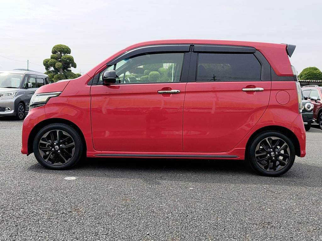 Ｎ－ＷＧＮカスタムターボＳＳ２トーンカラースタイルパッケージの写真 12