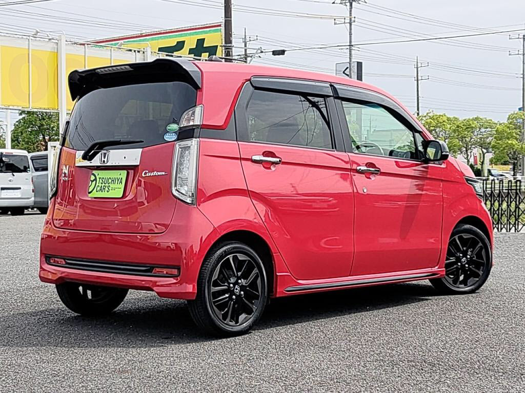Ｎ－ＷＧＮカスタムターボＳＳ２トーンカラースタイルパッケージの写真 2