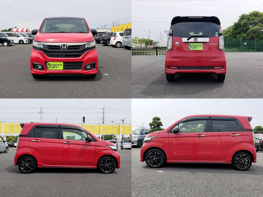 Ｎ－ＷＧＮカスタムターボＳＳ２トーンカラースタイルパッケージの写真 4