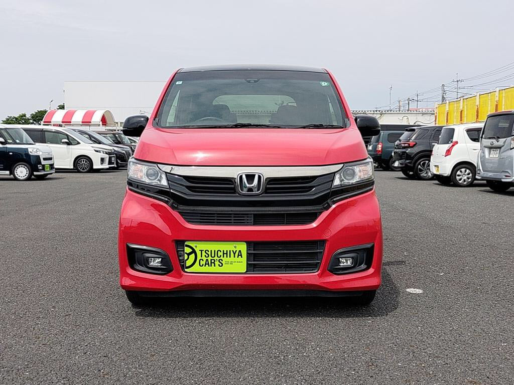 Ｎ－ＷＧＮカスタムターボＳＳ２トーンカラースタイルパッケージの写真 9